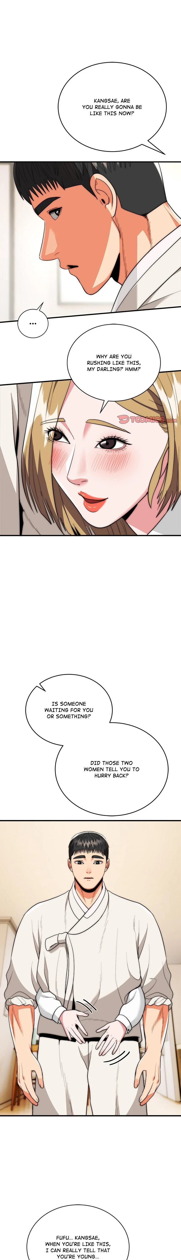 Kangsae The Strong Uncensored Chapter 26 Page 11