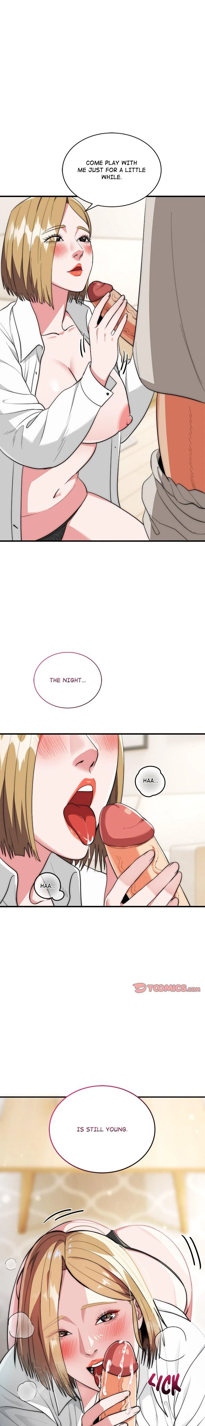 Kangsae The Strong Uncensored Chapter 26 Page 14