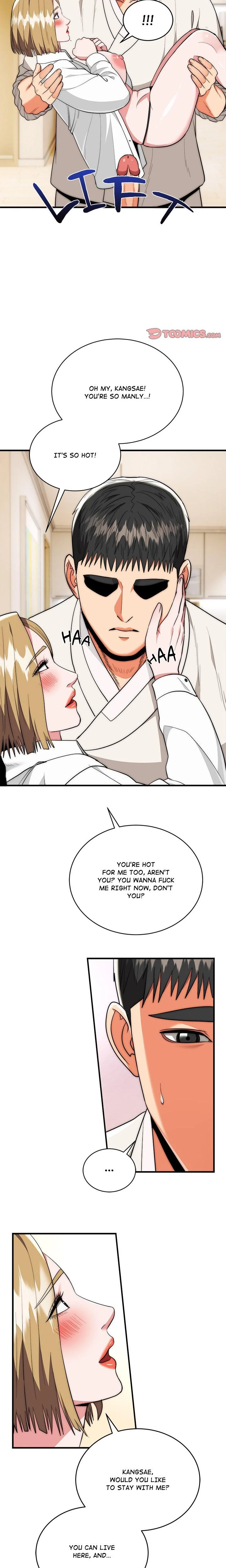 Kangsae The Strong Uncensored Chapter 26 Page 17