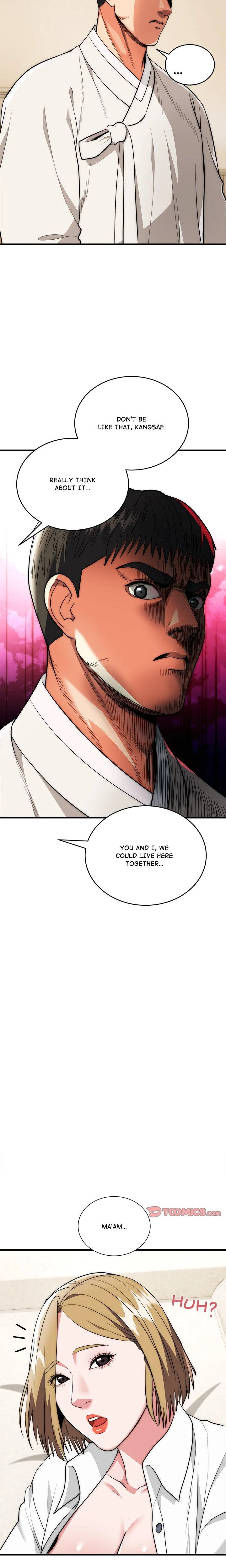 Kangsae The Strong Uncensored Chapter 27 Page 3