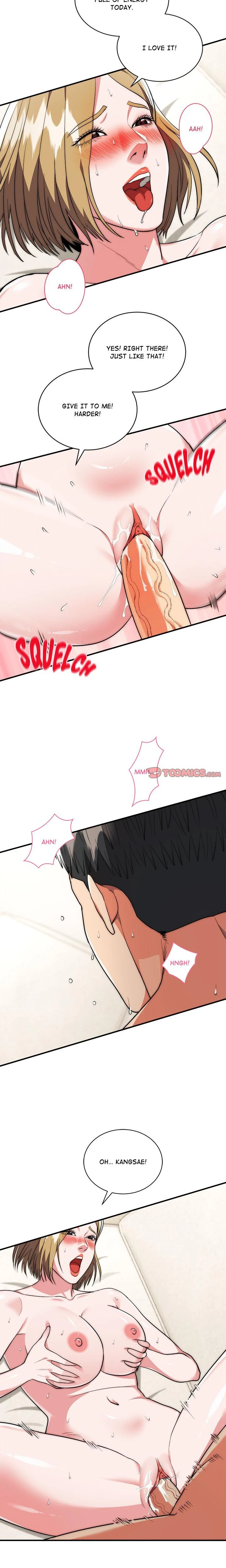 Kangsae The Strong Uncensored Chapter 27 Page 10