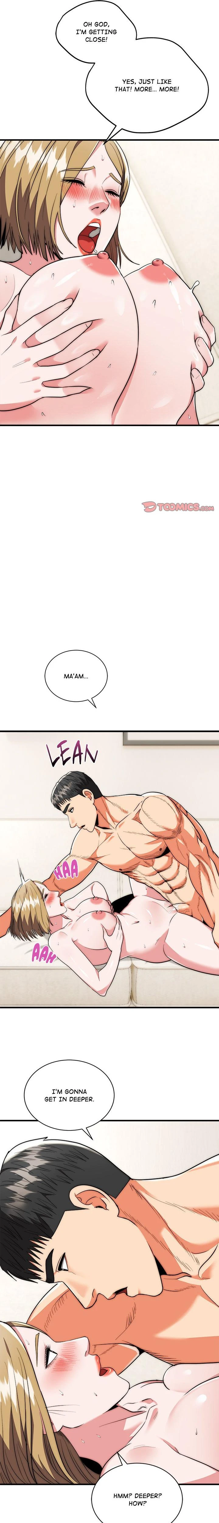 Kangsae The Strong Uncensored Chapter 27 Page 11