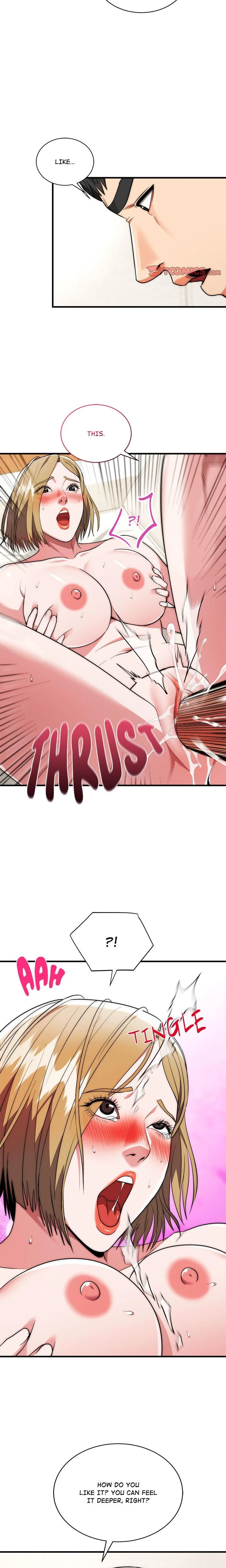 Kangsae The Strong Uncensored Chapter 27 Page 12