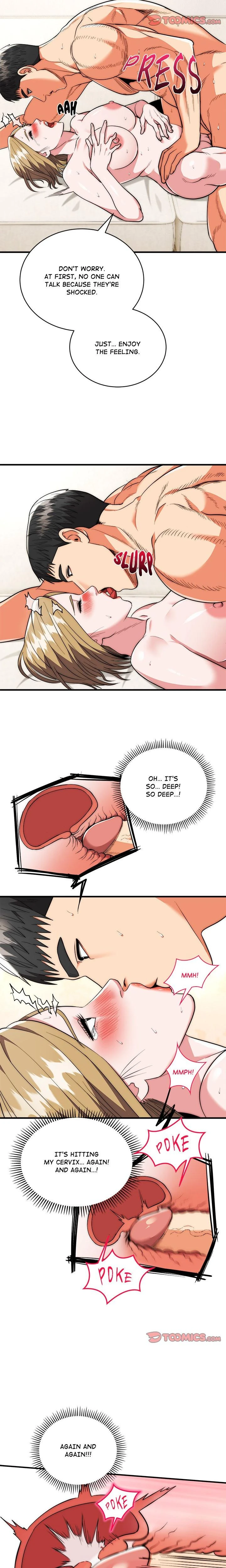 Kangsae The Strong Uncensored Chapter 27 Page 13