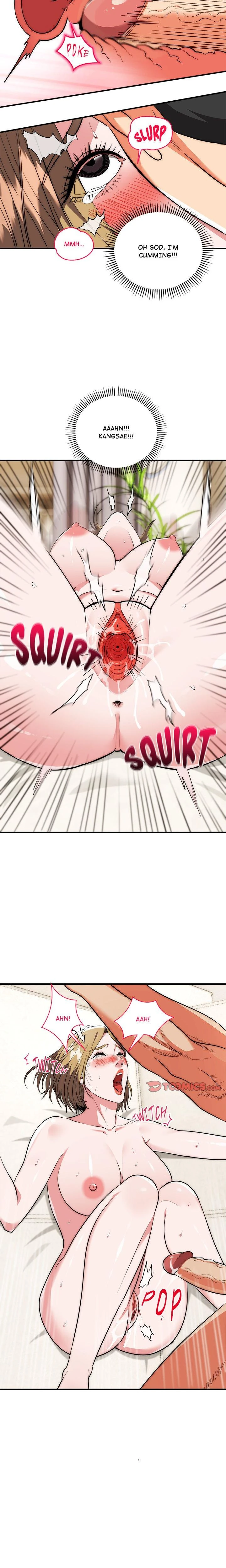 Kangsae The Strong Uncensored Chapter 27 Page 14
