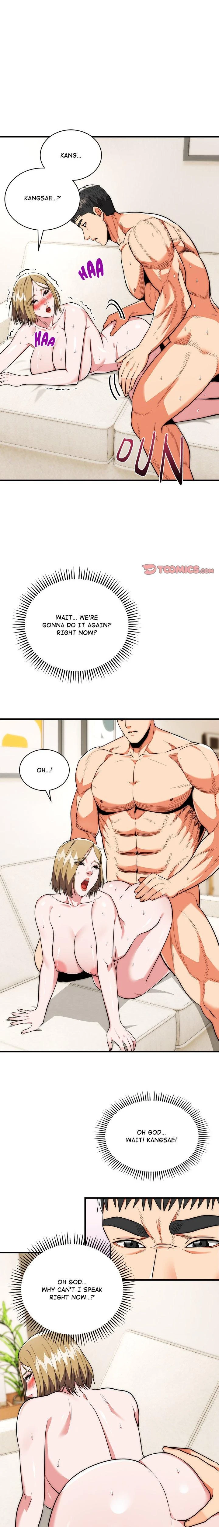 Kangsae The Strong Uncensored Chapter 27 Page 16