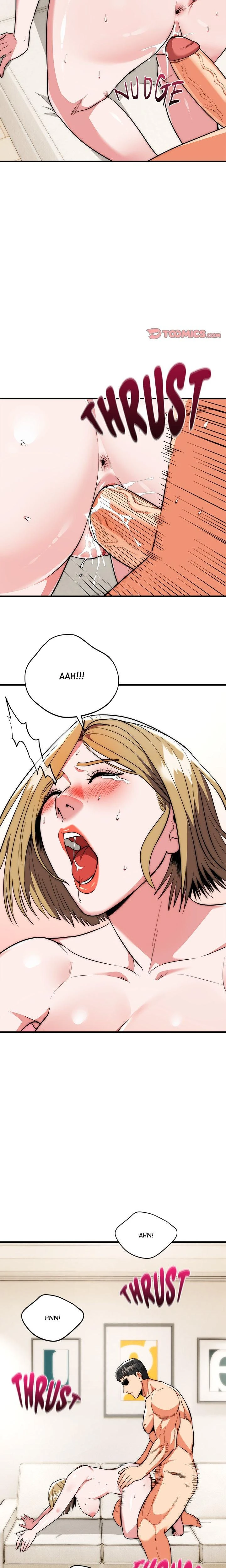 Kangsae The Strong Uncensored Chapter 27 Page 17