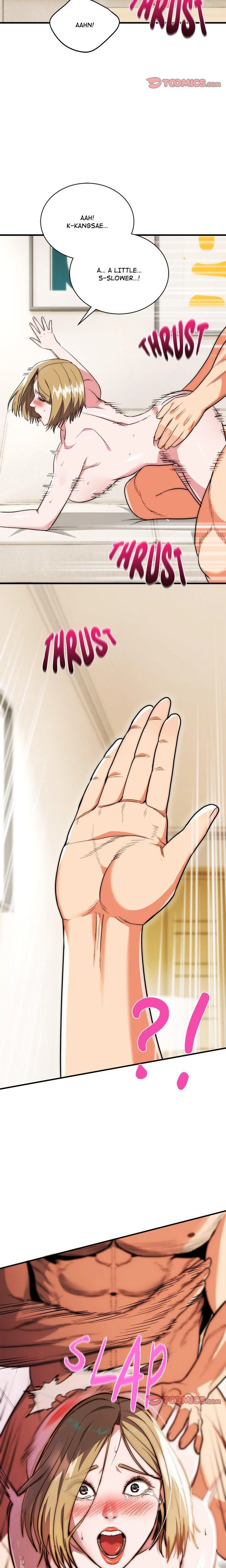 Kangsae The Strong Uncensored Chapter 27 Page 18