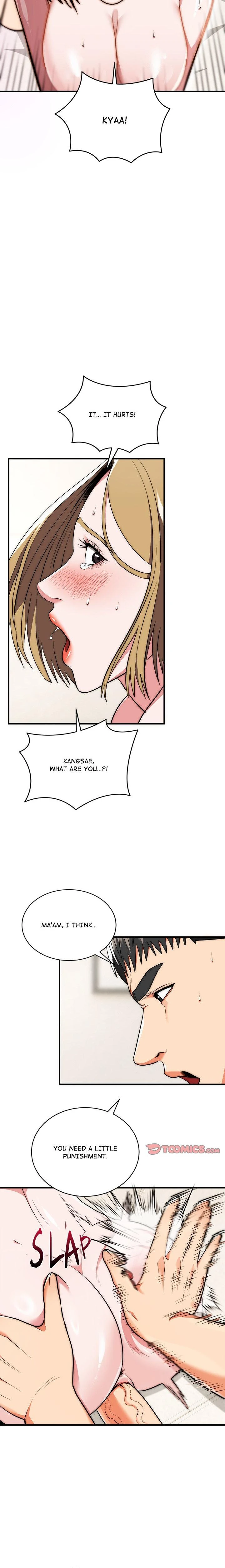 Kangsae The Strong Uncensored Chapter 27 Page 19
