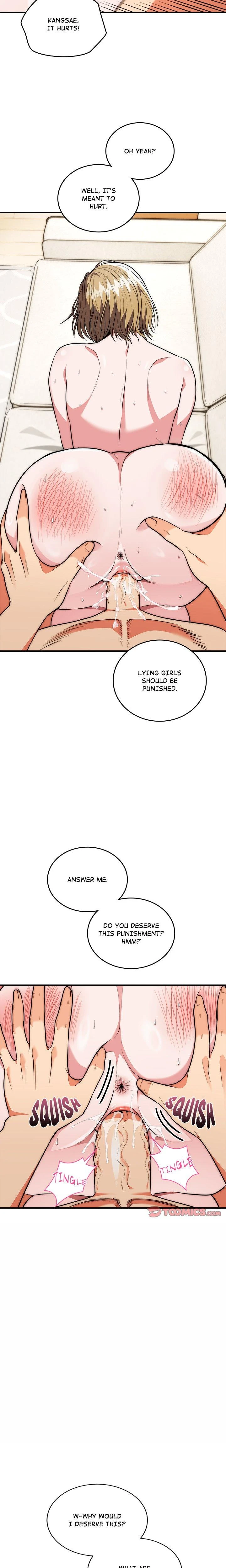 Kangsae The Strong Uncensored Chapter 28 Page 3