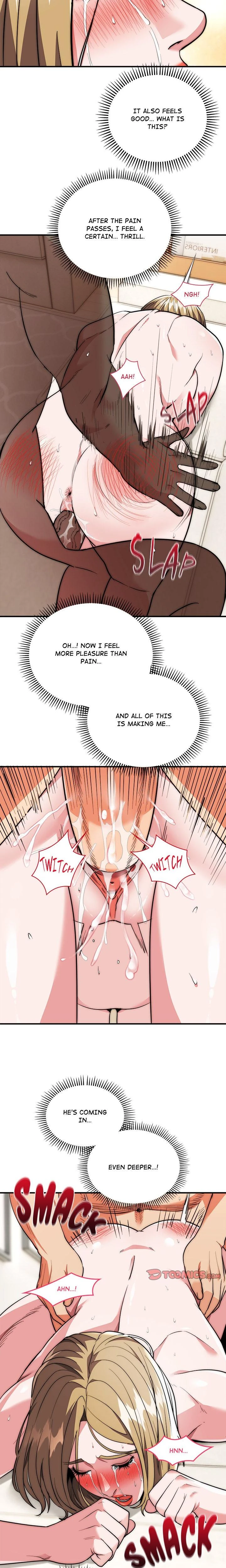 Kangsae The Strong Uncensored Chapter 28 Page 8