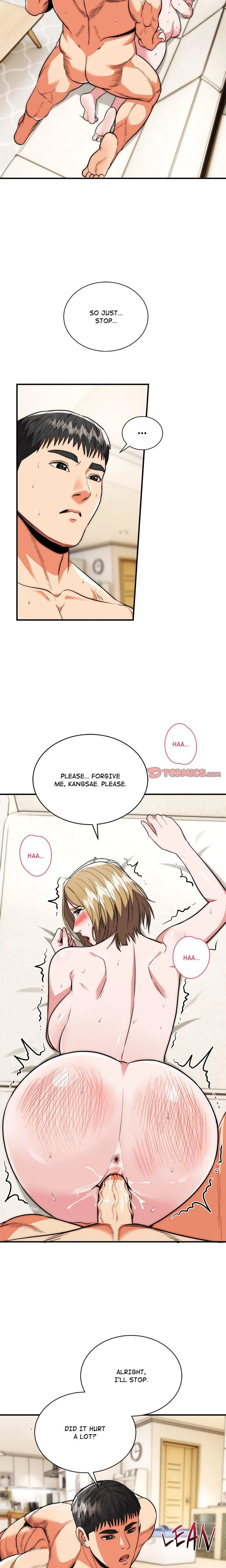 Kangsae The Strong Uncensored Chapter 28 Page 10