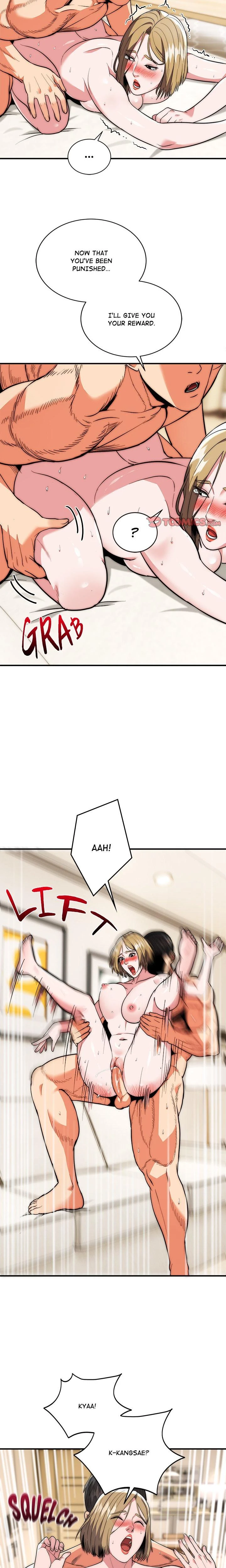 Kangsae The Strong Uncensored Chapter 28 Page 11