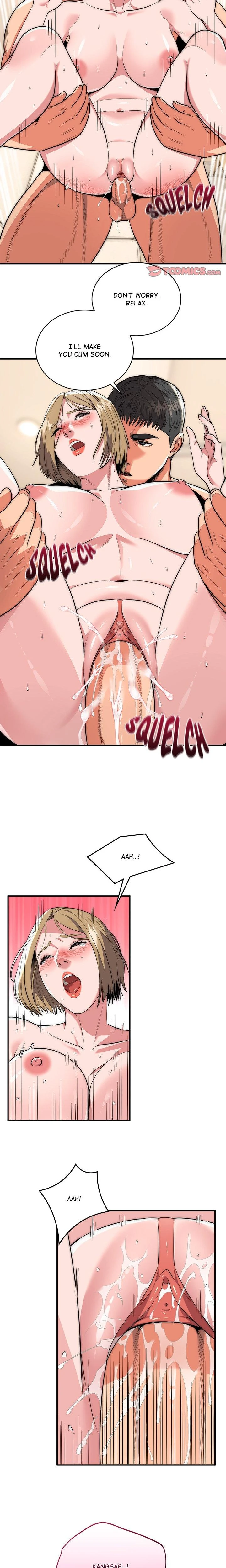Kangsae The Strong Uncensored Chapter 28 Page 12