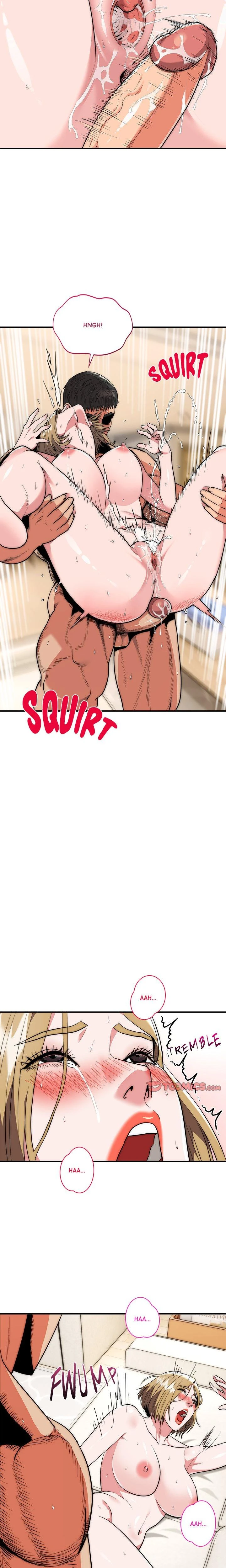 Kangsae The Strong Uncensored Chapter 28 Page 14
