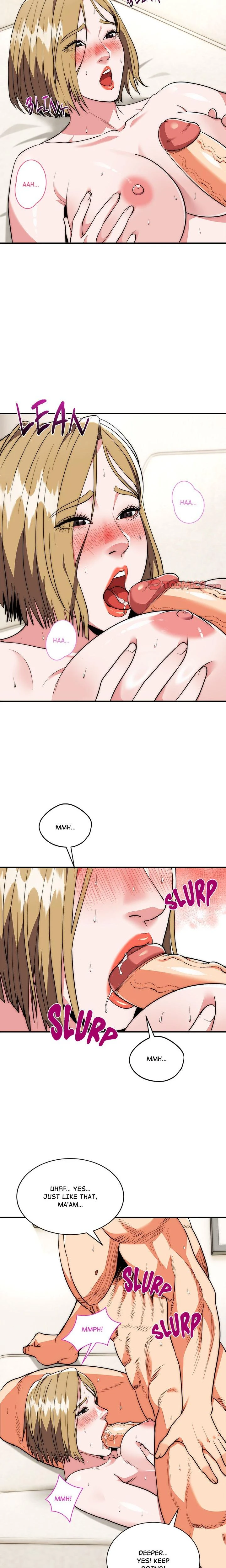 Kangsae The Strong Uncensored Chapter 28 Page 16