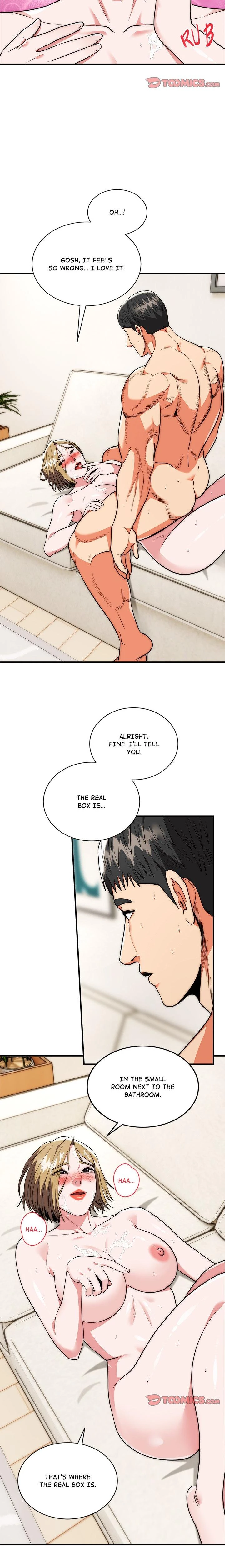 Kangsae The Strong Uncensored Chapter 28 Page 18