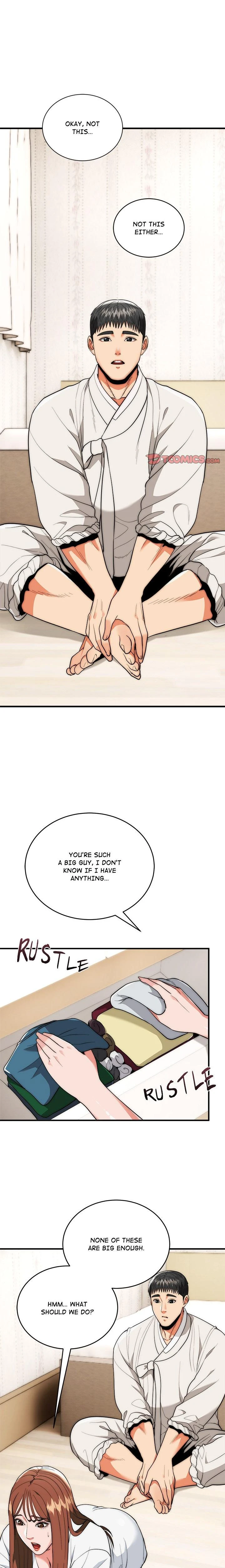 Kangsae The Strong Uncensored Chapter 30 Page 1