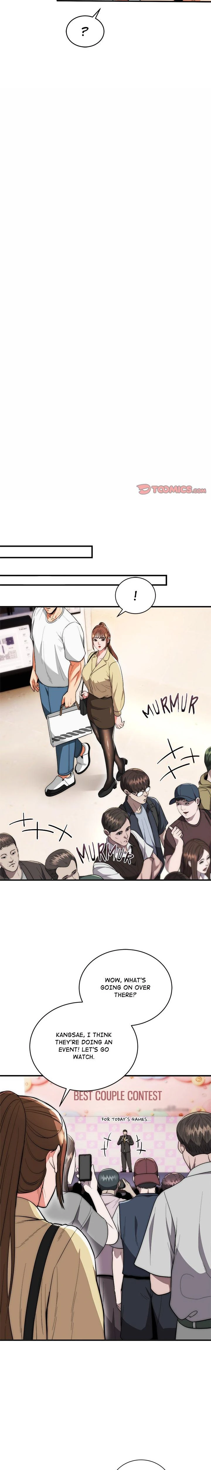 Kangsae The Strong Uncensored Chapter 30 Page 11