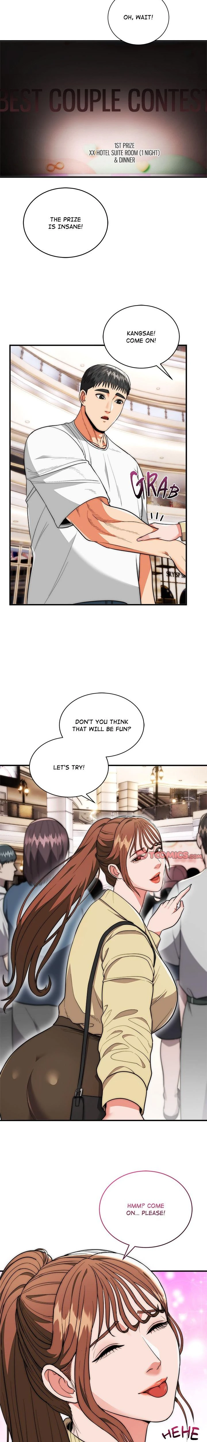 Kangsae The Strong Uncensored Chapter 30 Page 12