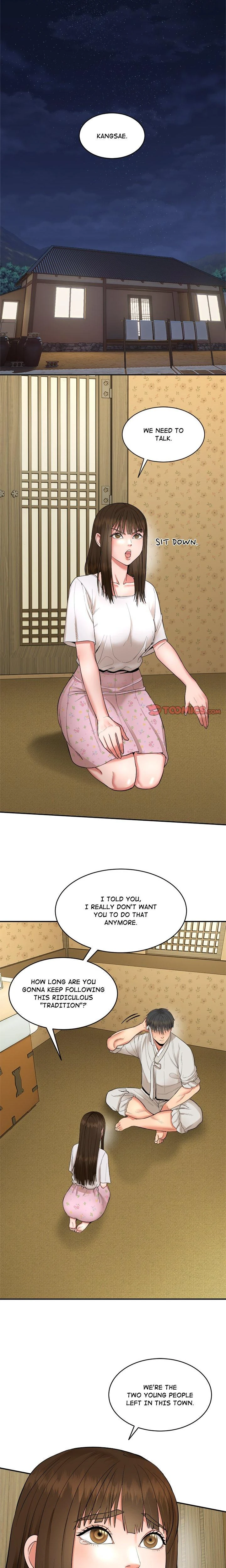 Kangsae The Strong Chapter 01 Page 19
