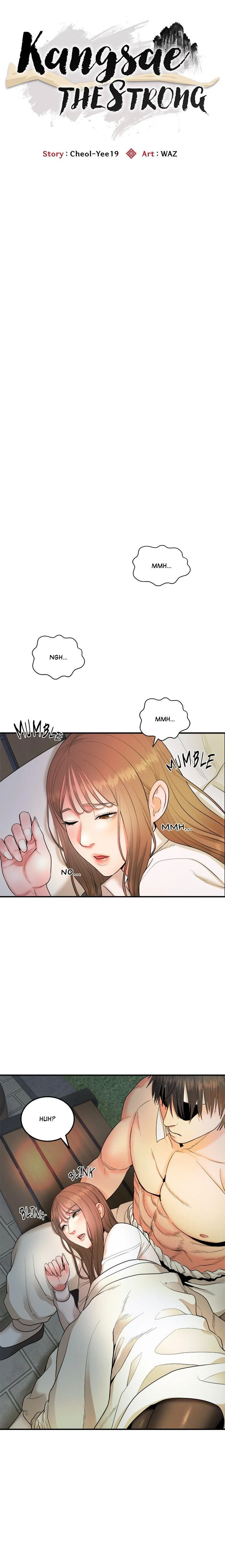 Kangsae The Strong Chapter 02 Page 10