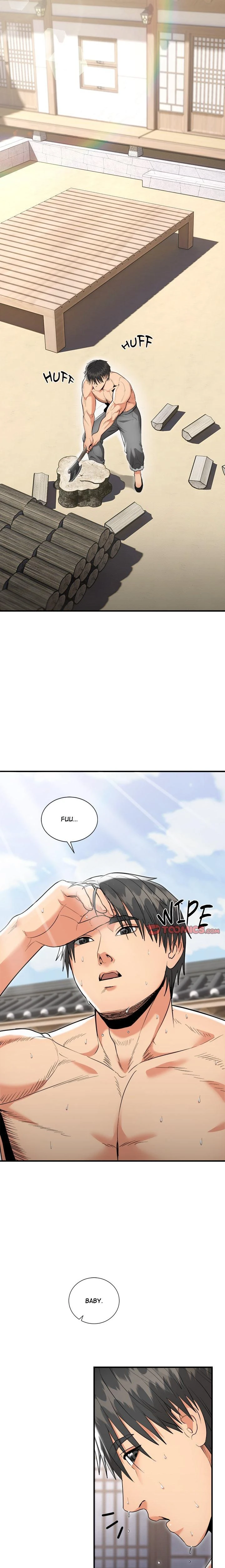 Kangsae The Strong Chapter 05 Page 12