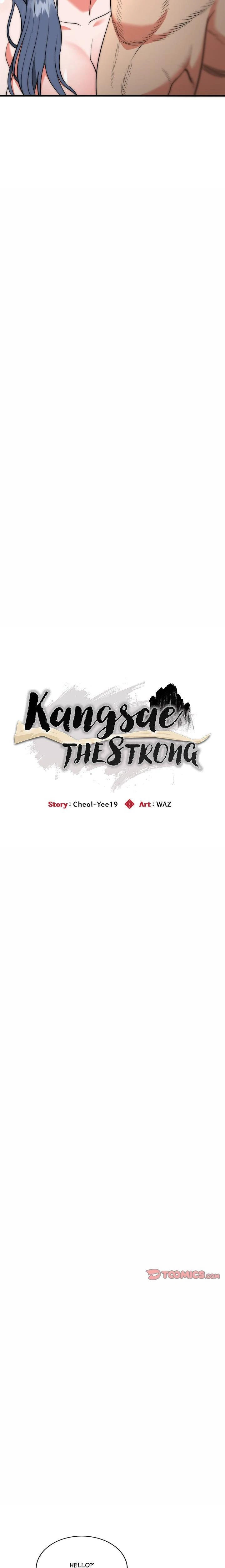 Kangsae The Strong Chapter 07 Page 8