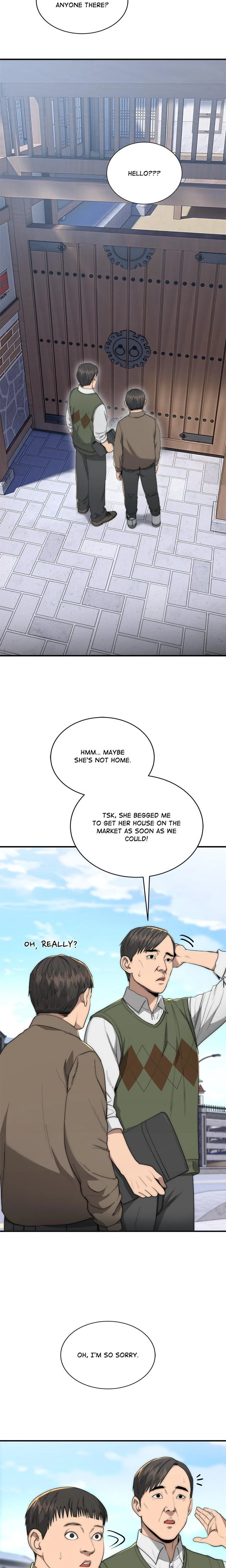 Kangsae The Strong Chapter 07 Page 9