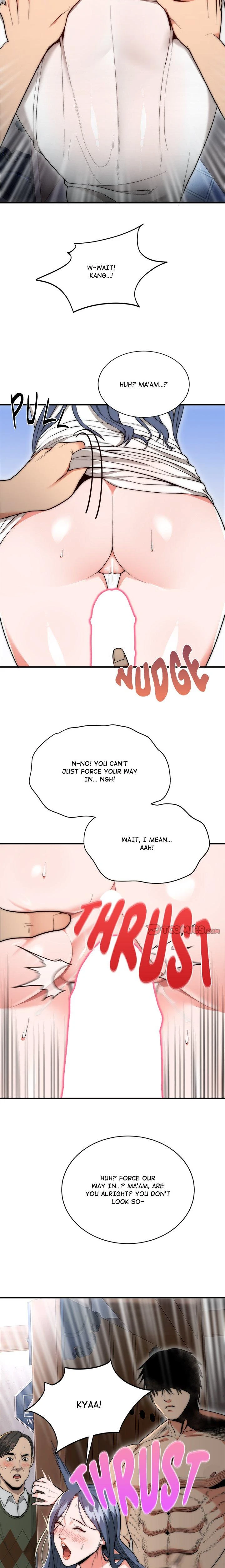 Kangsae The Strong Chapter 07 Page 12
