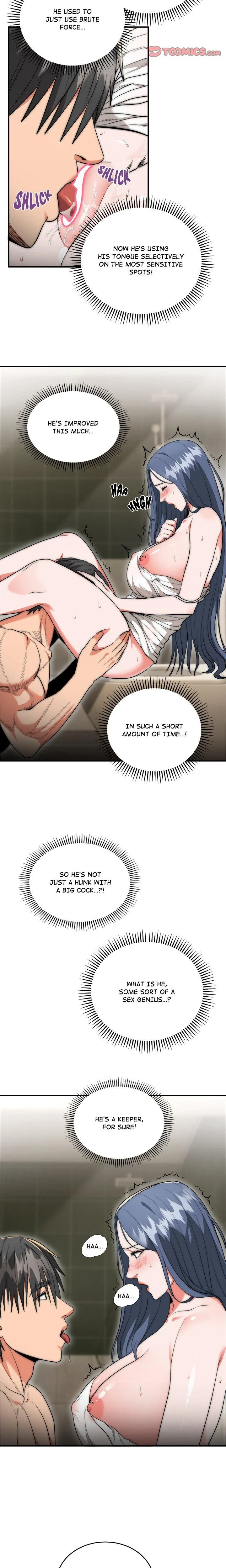 Kangsae The Strong Chapter 08 Page 5