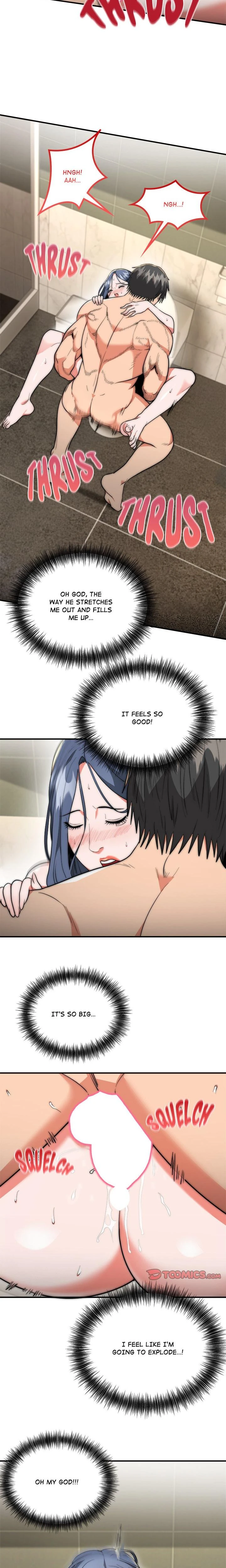 Kangsae The Strong Chapter 08 Page 8