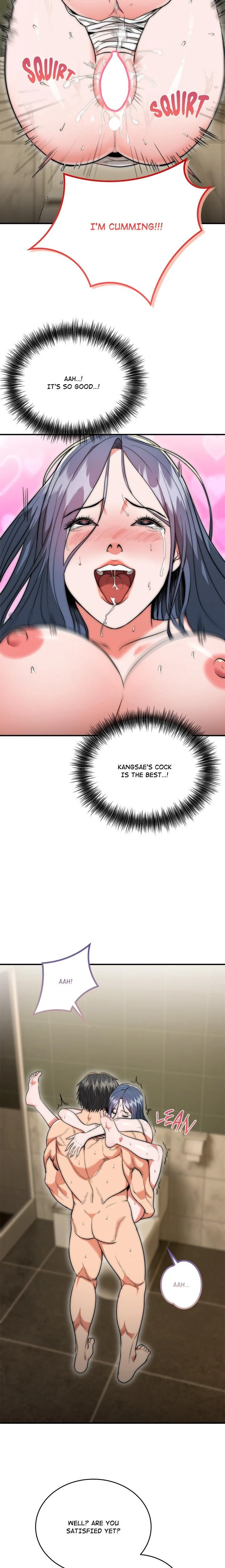 Kangsae The Strong Chapter 08 Page 13