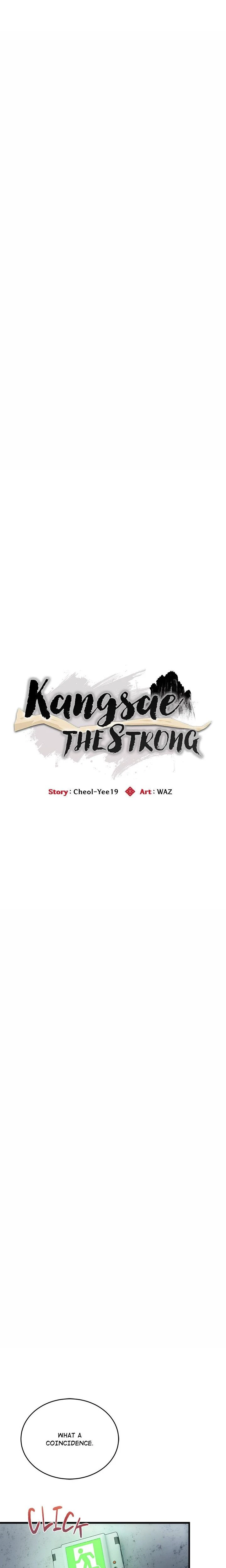 Kangsae The Strong Chapter 09 Page 6