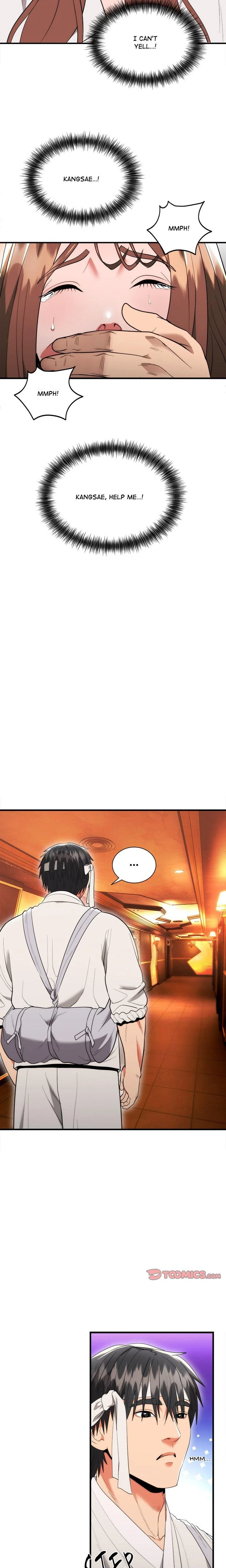 Kangsae The Strong Chapter 11 Page 8
