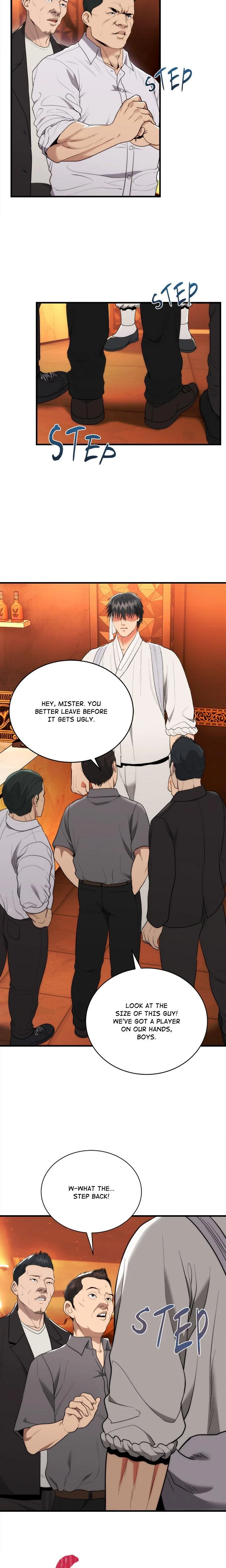 Kangsae The Strong Chapter 11 Page 10