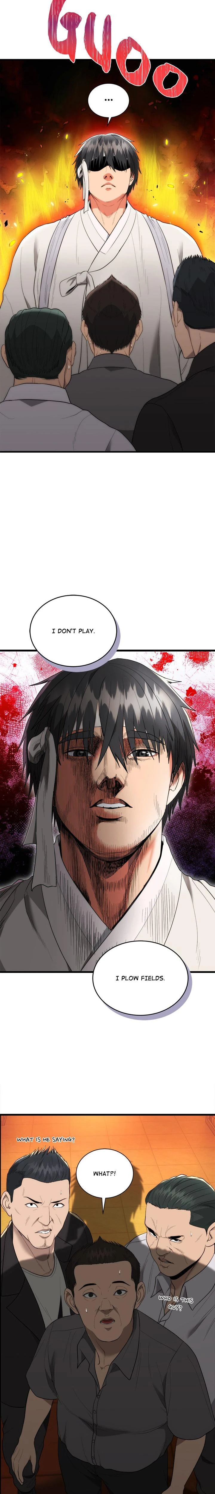 Kangsae The Strong Chapter 11 Page 11