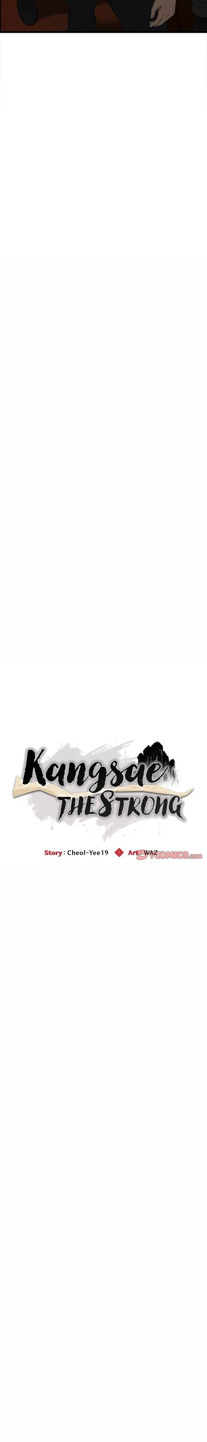 Kangsae The Strong Chapter 11 Page 12