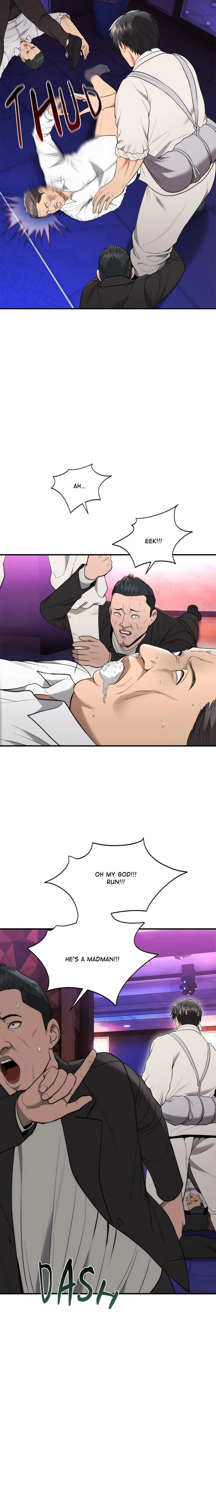 Kangsae The Strong Chapter 11 Page 22
