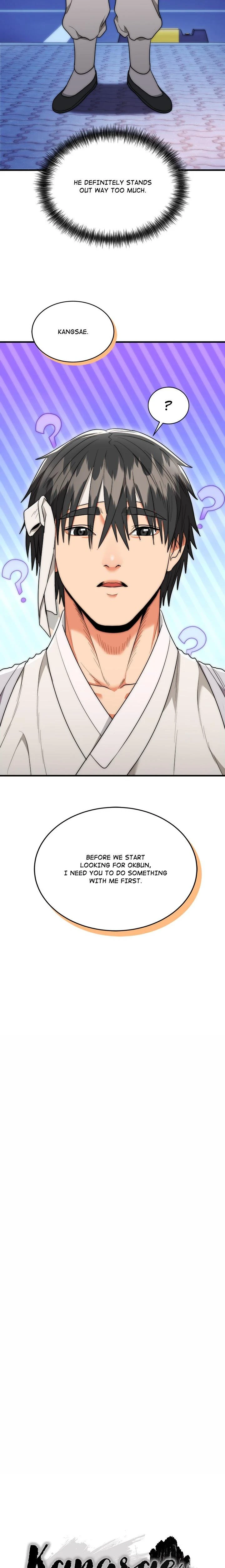 Kangsae The Strong Chapter 12 Page 9