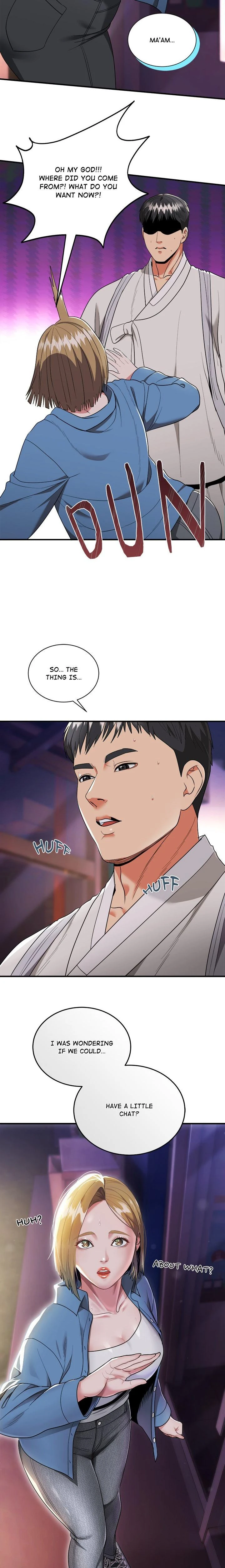 Kangsae The Strong Chapter 12 Page 22