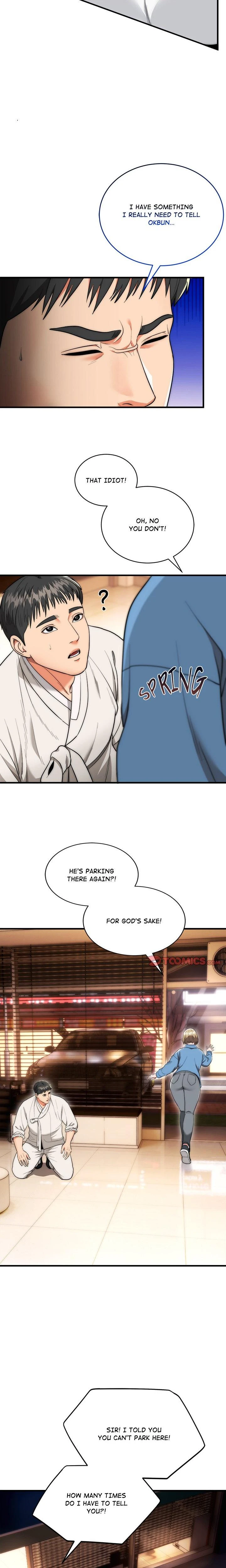 Kangsae The Strong Chapter 13 Page 4