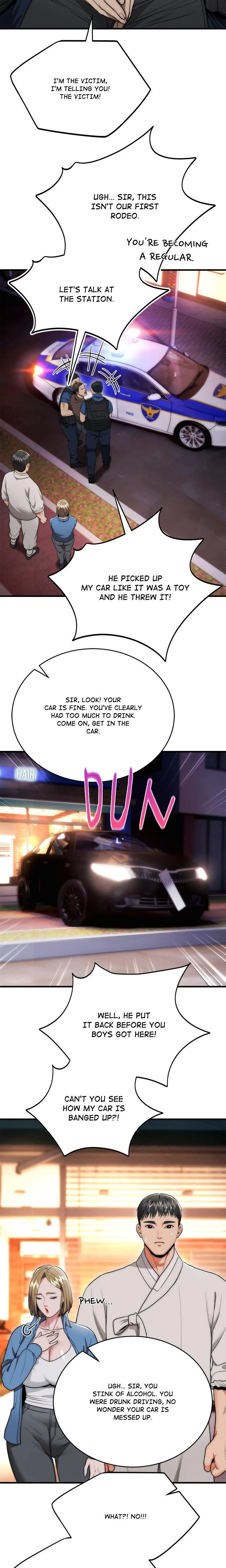 Kangsae The Strong Chapter 13 Page 12