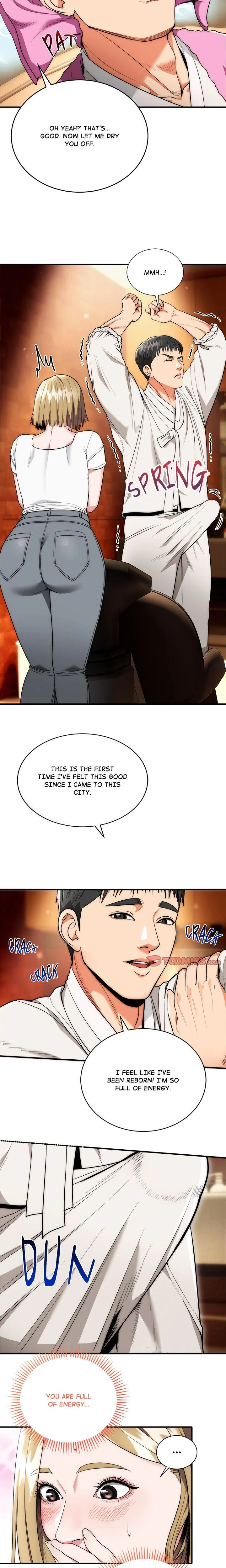 Kangsae The Strong Chapter 14 Page 4