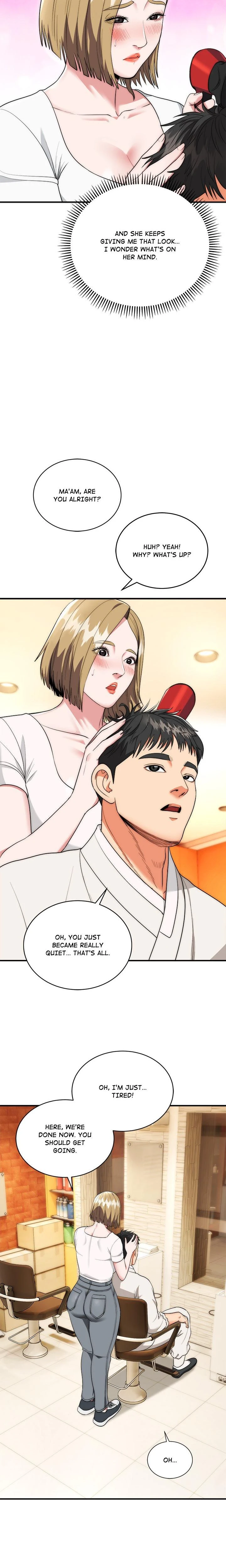 Kangsae The Strong Chapter 14 Page 6