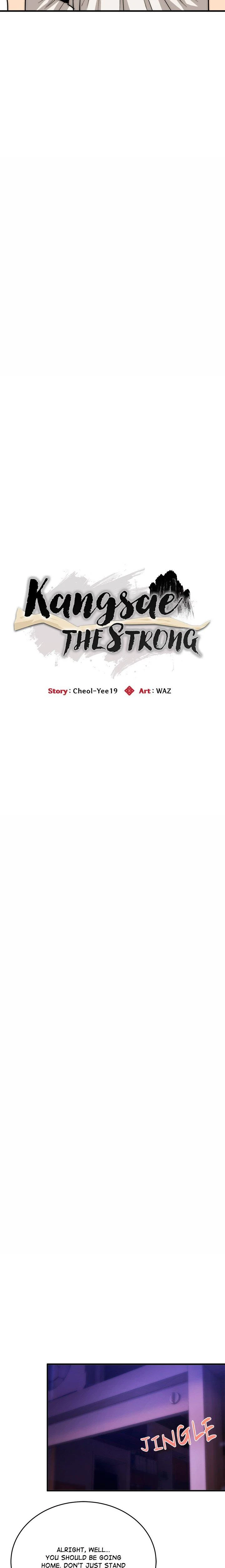 Kangsae The Strong Chapter 14 Page 9