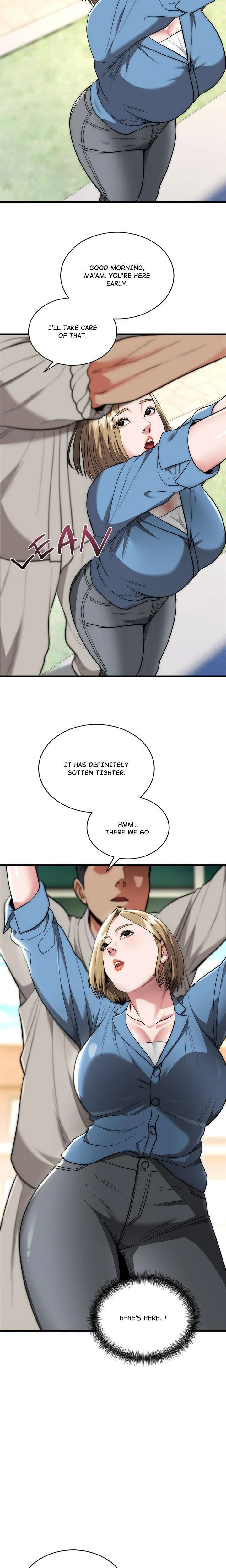 Kangsae The Strong Chapter 15 Page 8