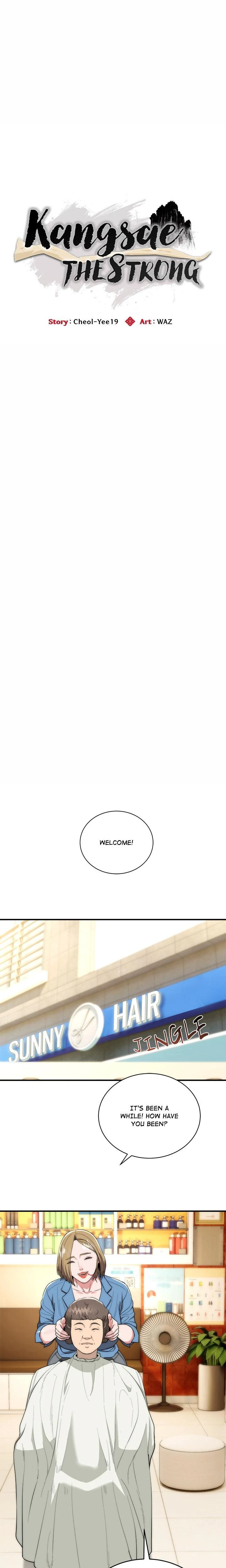 Kangsae The Strong Chapter 15 Page 10