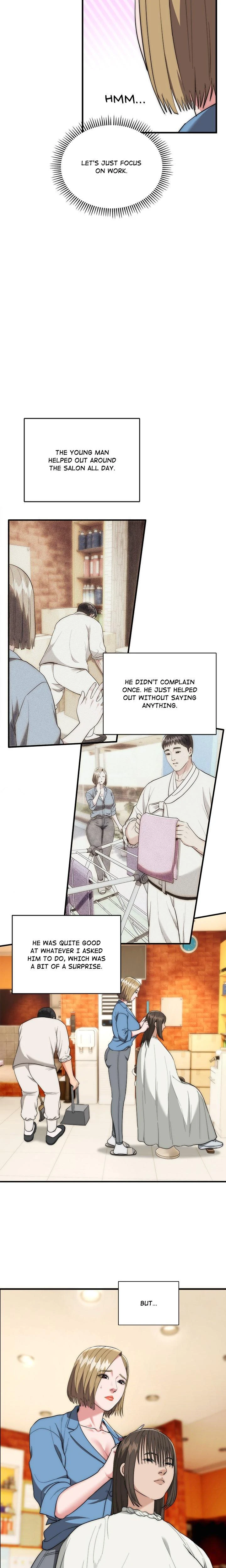 Kangsae The Strong Chapter 15 Page 12