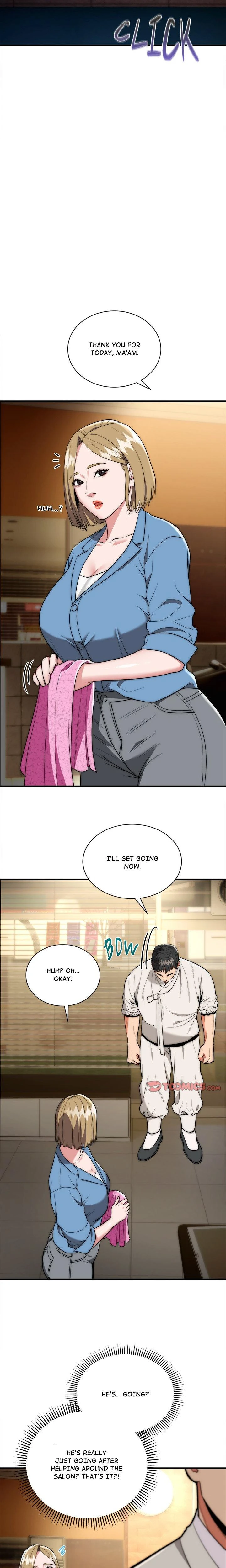 Kangsae The Strong Chapter 15 Page 14